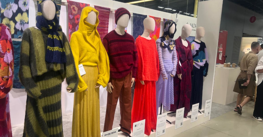 Склад пряжи ItalianWoolStock в Тоскане